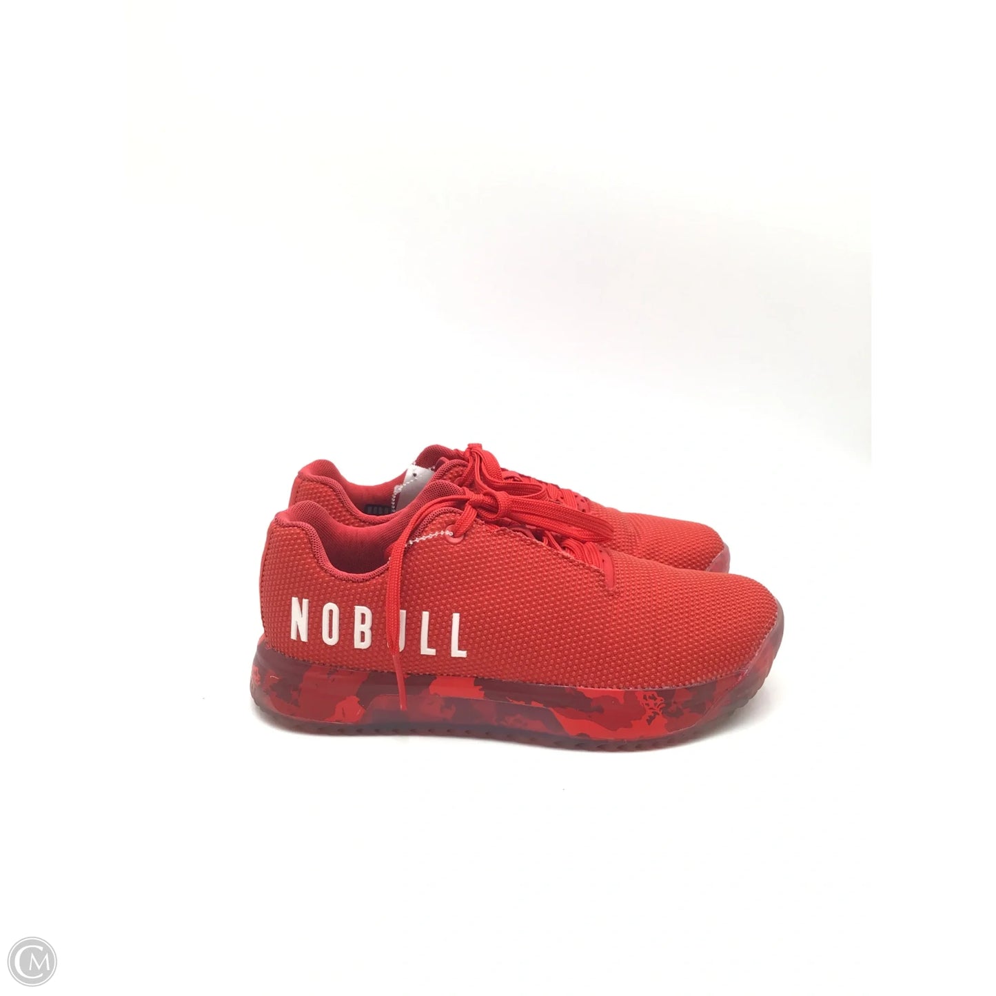 Shoes Athletic By Nobull In Red, Size: 7.5