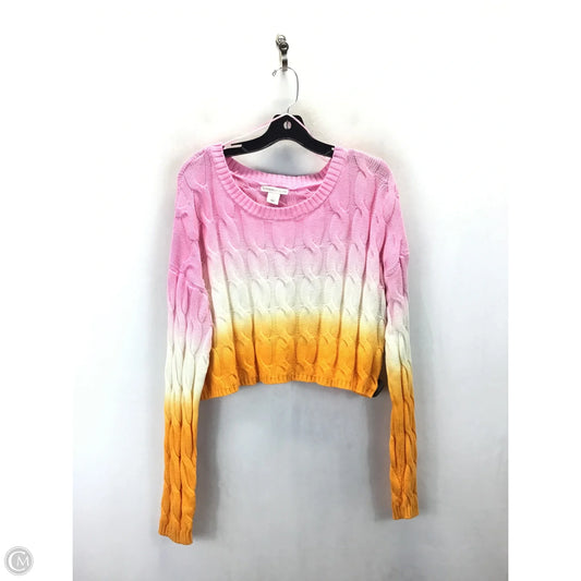 Sweater By Sincerely Jules In Multi-colored, Size: L