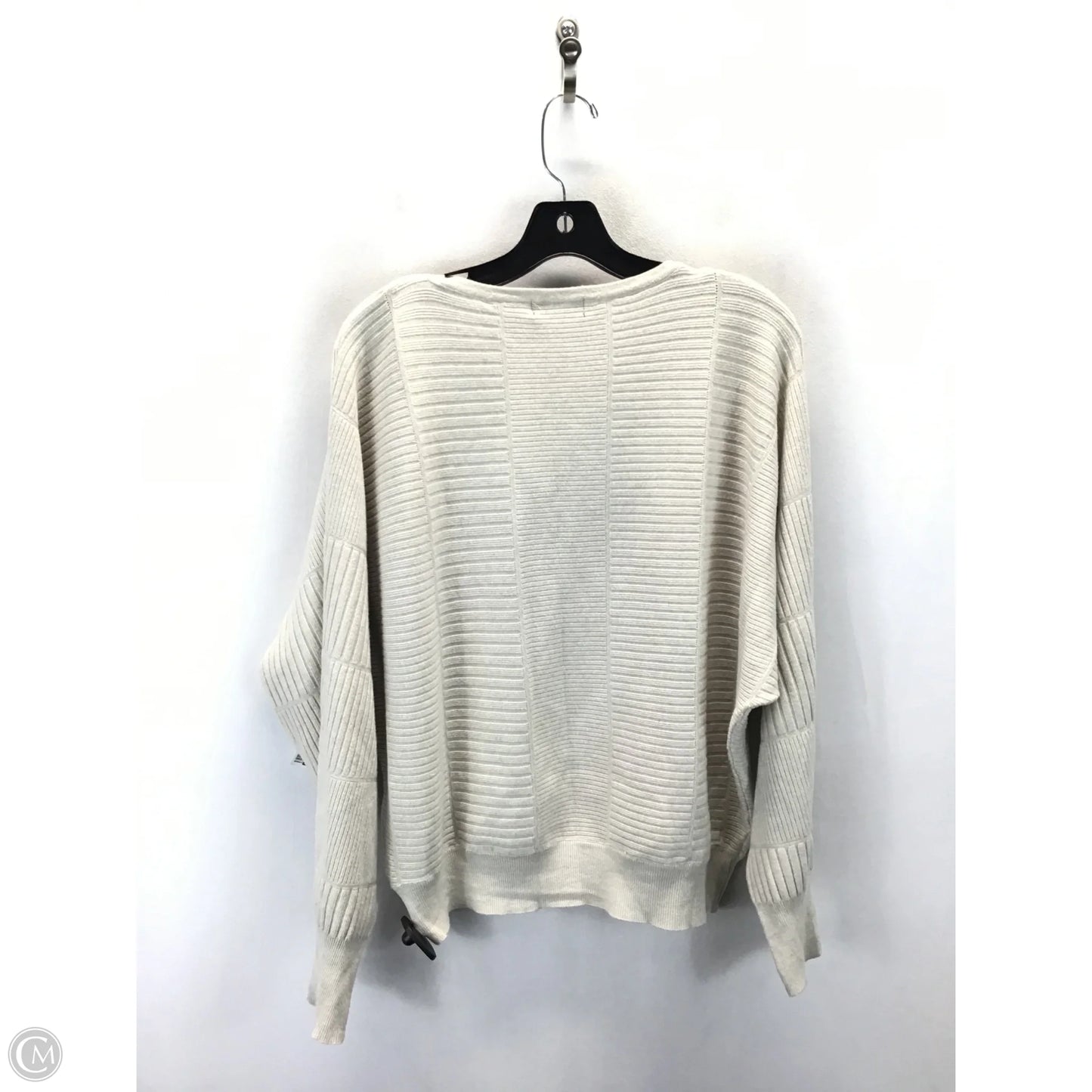 Sweater By Tahari In Beige, Size: Xl