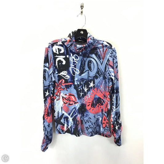 Top Long Sleeve By Love In Multi-colored, Size: Xl