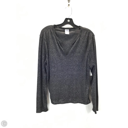 Top Long Sleeve By Old Navy In Black, Size: Xxl