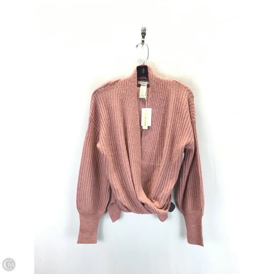 Sweater By Max Studio In Mauve, Size: M