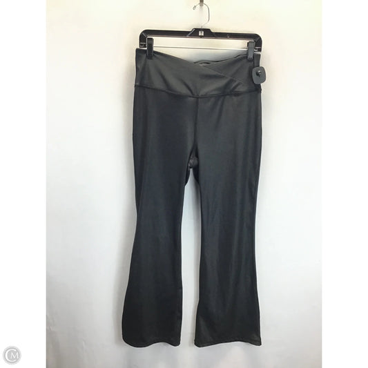 Athletic Leggings By Clothes Mentor In Black, Size: L