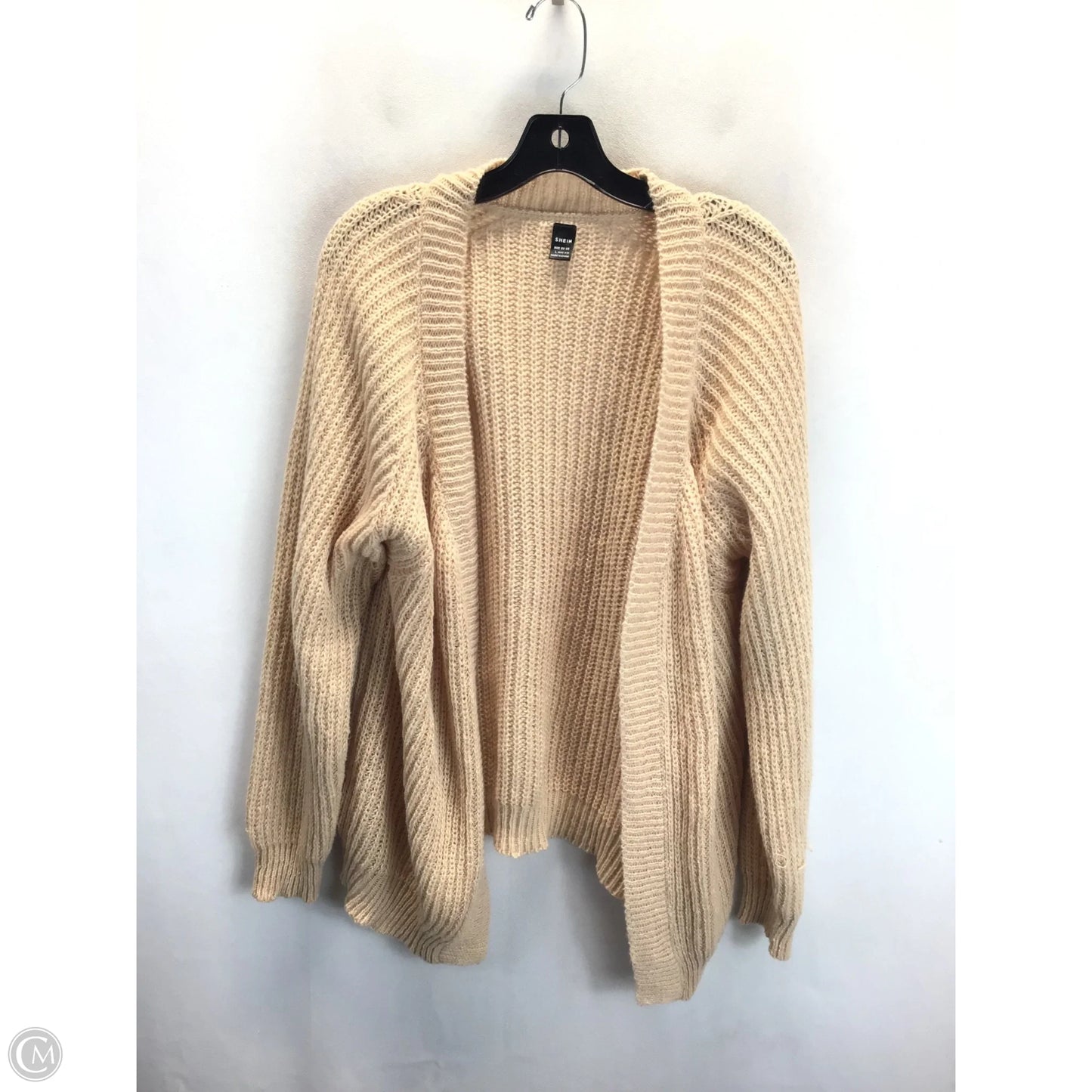 Cardigan By Shein In Tan, Size: L