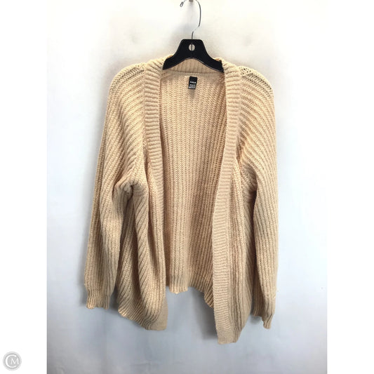 Cardigan By Shein In Tan, Size: L