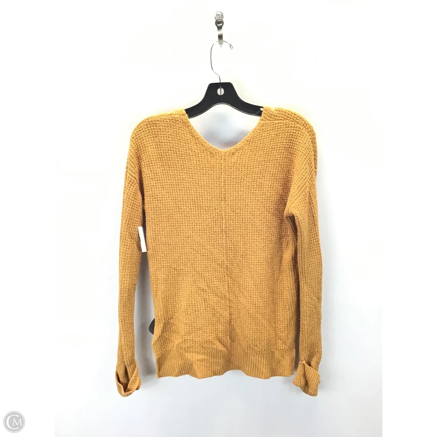 Sweater By Jessica Simpson In Gold, Size: S