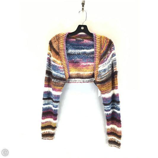 Sweater By Clothes Mentor In Multi-colored, Size: L