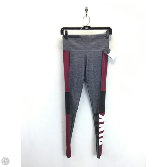 Athletic Leggings By Pink In Grey, Size: Xs