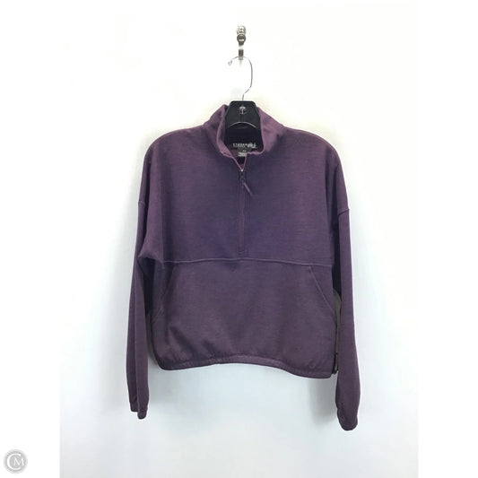 Athletic Jacket By Kyodan In Purple, Size: Sp