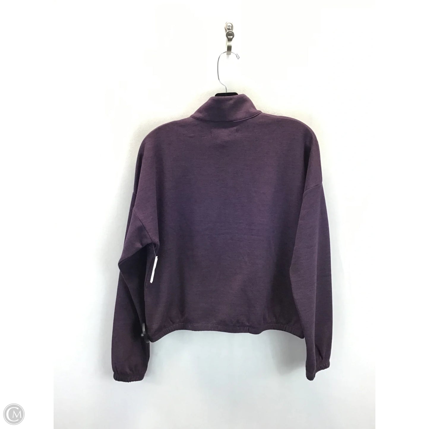 Athletic Jacket By Kyodan In Purple, Size: Sp