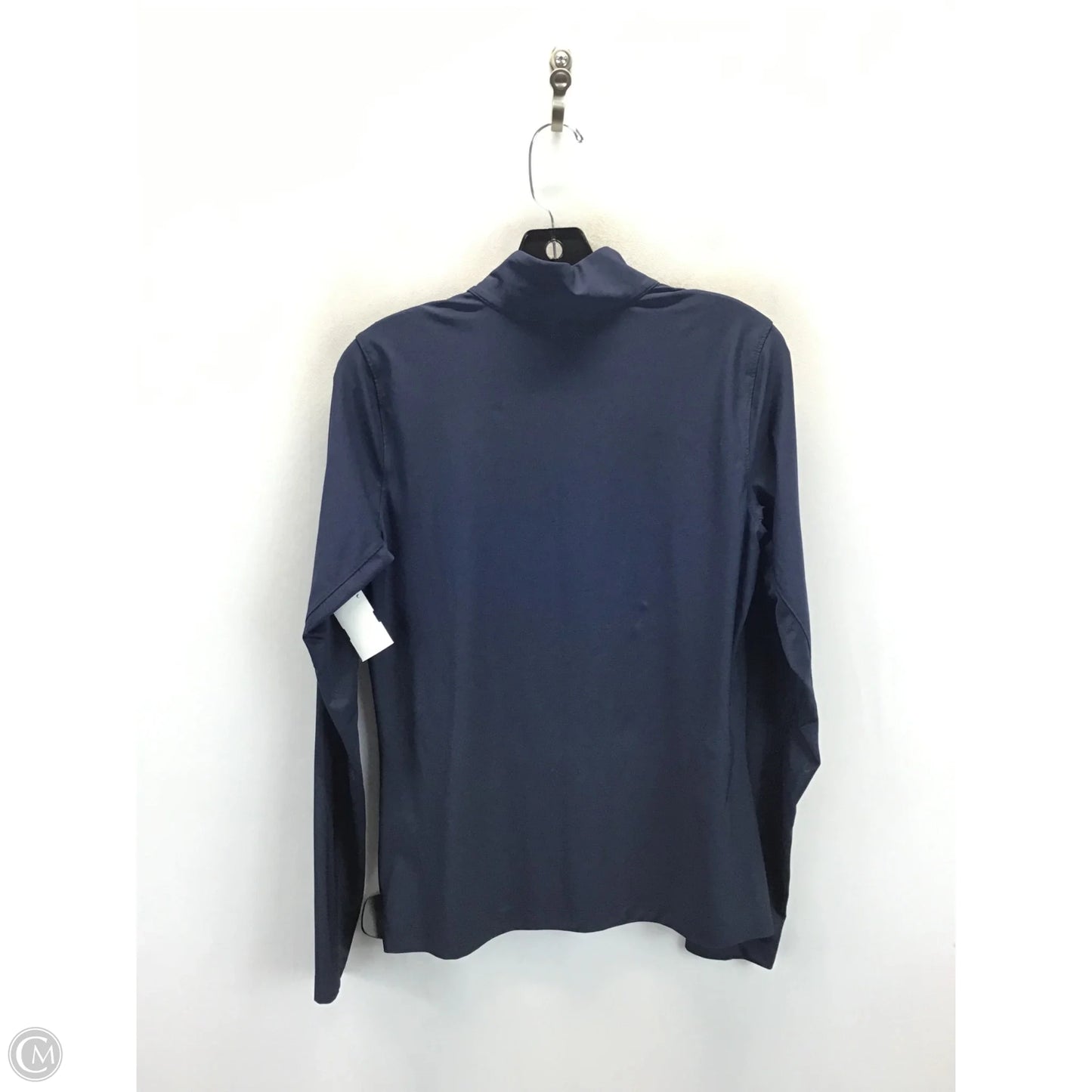 Athletic Jacket By Clothes Mentor In Blue, Size: M