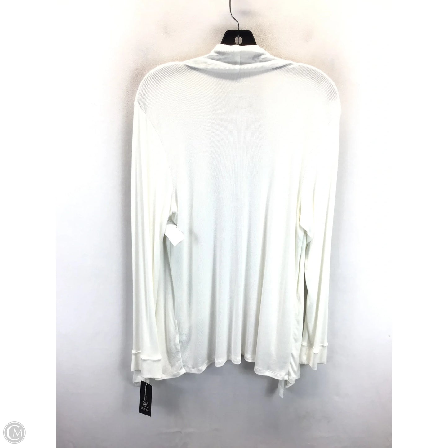 Cardigan By International Concepts In White, Size: 1x