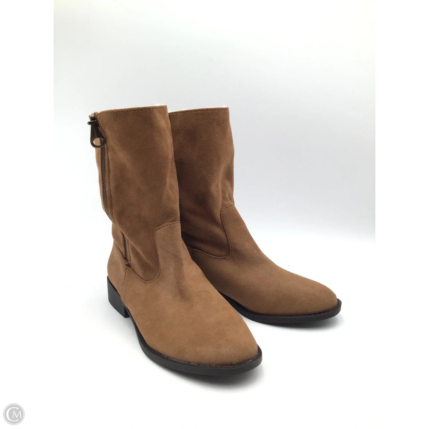 Boots Ankle Flats By Maurices In Brown, Size: 7