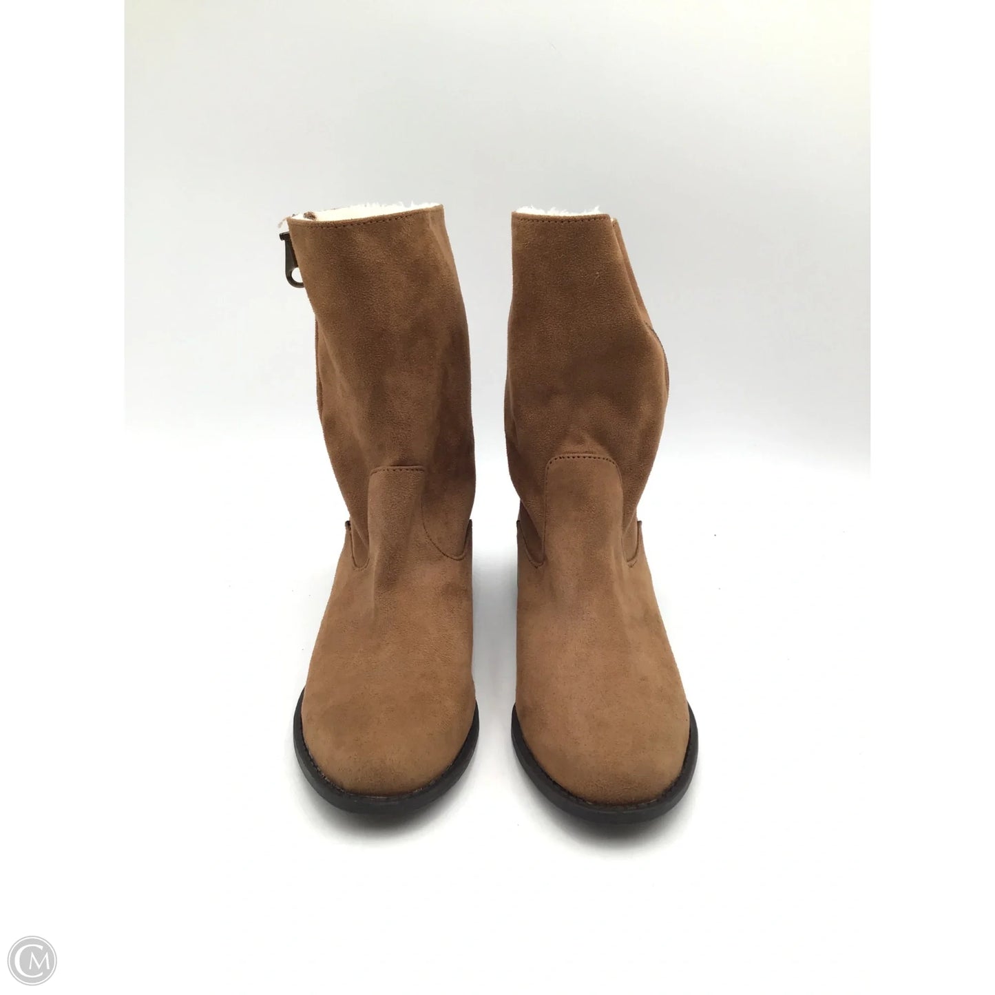 Boots Ankle Flats By Maurices In Brown, Size: 7