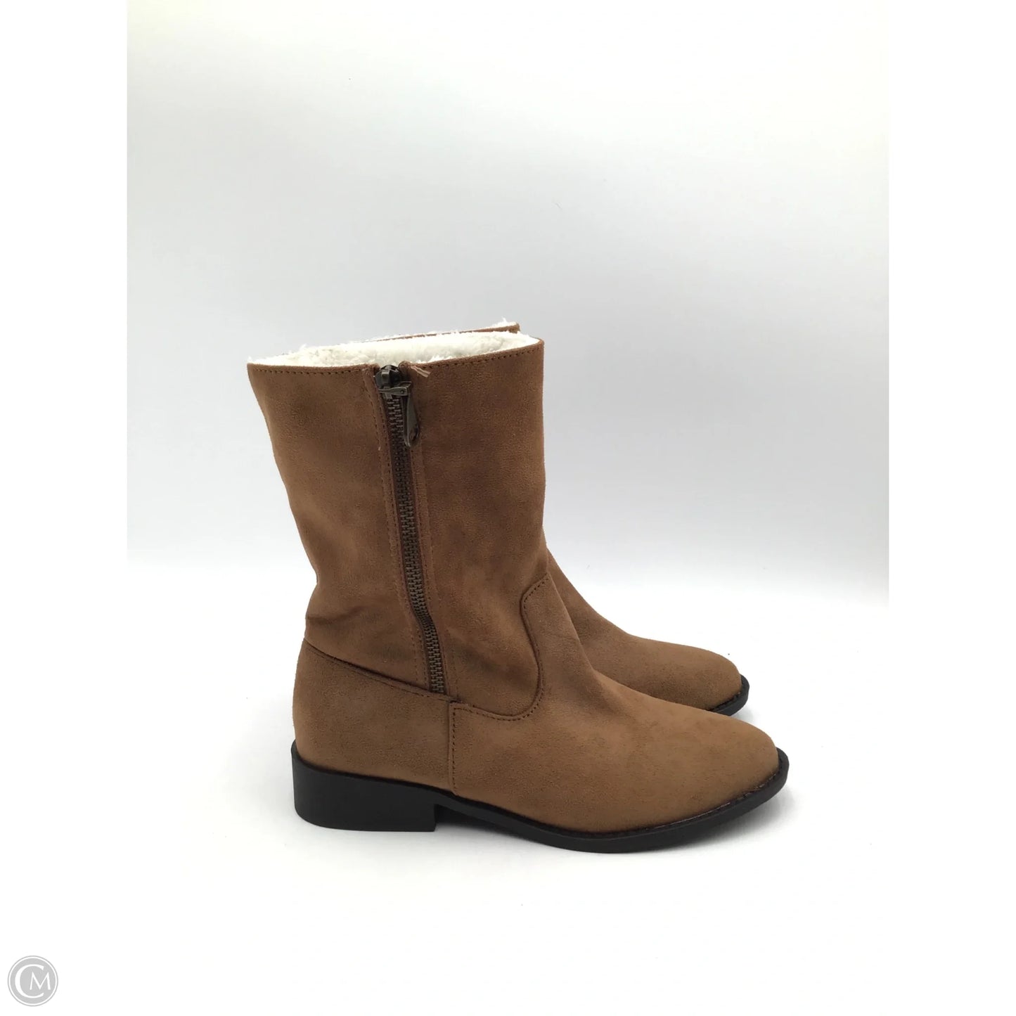 Boots Ankle Flats By Maurices In Brown, Size: 7