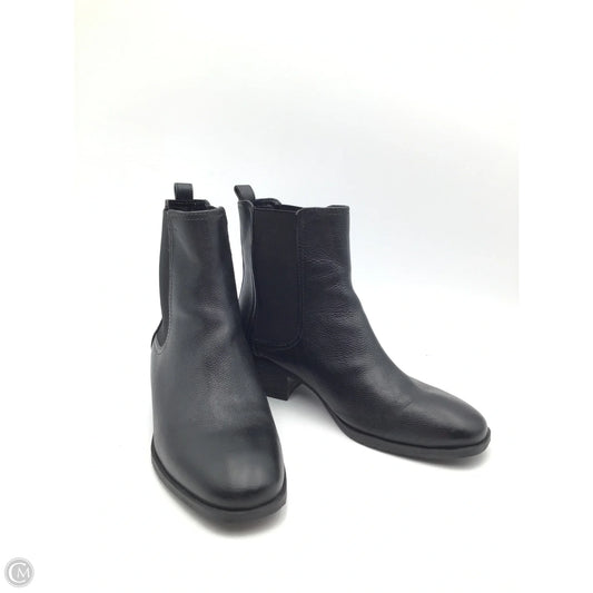 Boots Ankle Flats By Marc Fisher In Brown, Size: 8