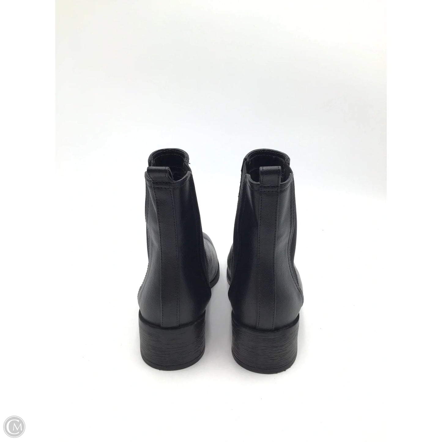 Boots Ankle Flats By Marc Fisher In Brown, Size: 8