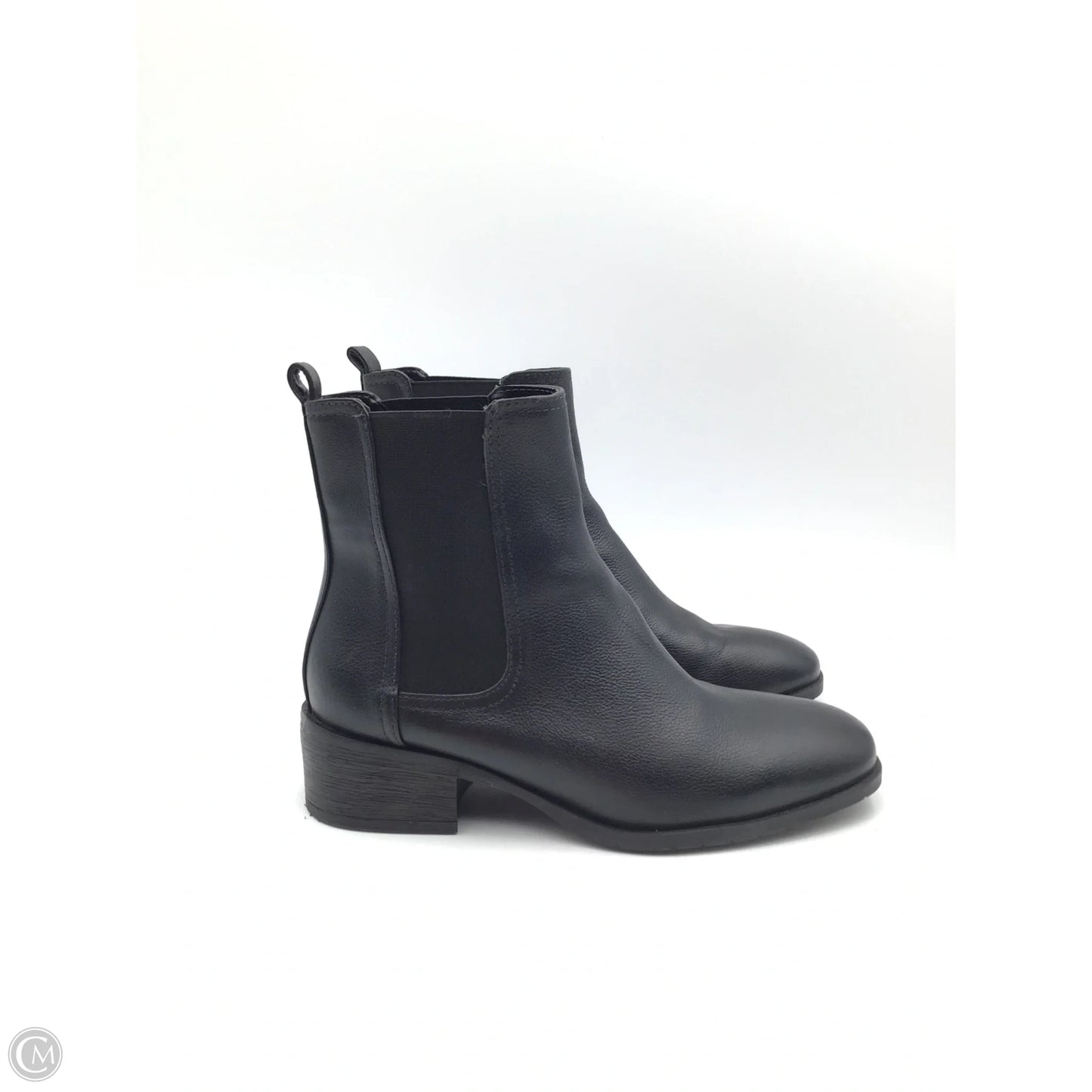 Boots Ankle Flats By Marc Fisher In Brown, Size: 8