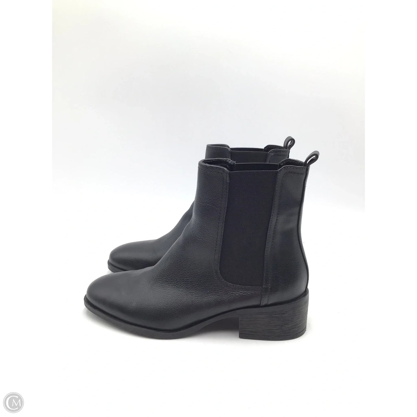 Boots Ankle Flats By Marc Fisher In Brown, Size: 8