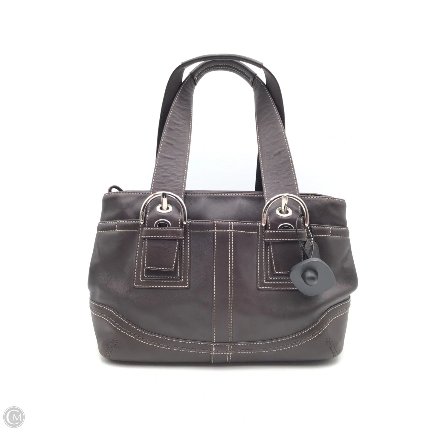 Handbag Designer By Coach, Size: Medium