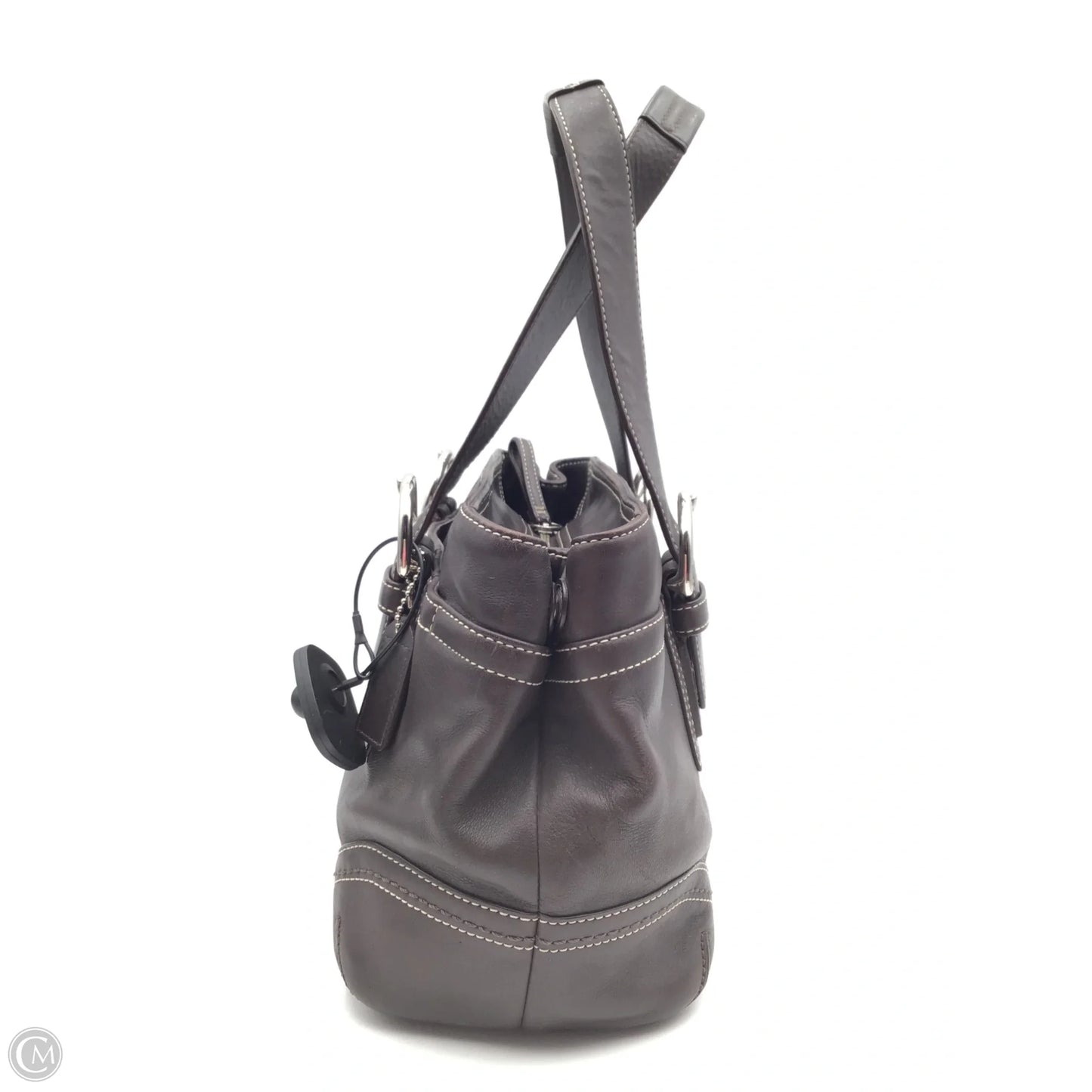 Handbag Designer By Coach, Size: Medium