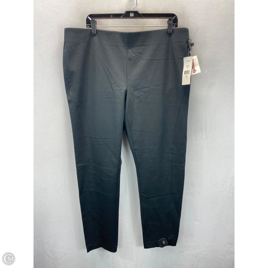 Pants Dress By Lauren By Ralph Lauren In Black, Size: 18