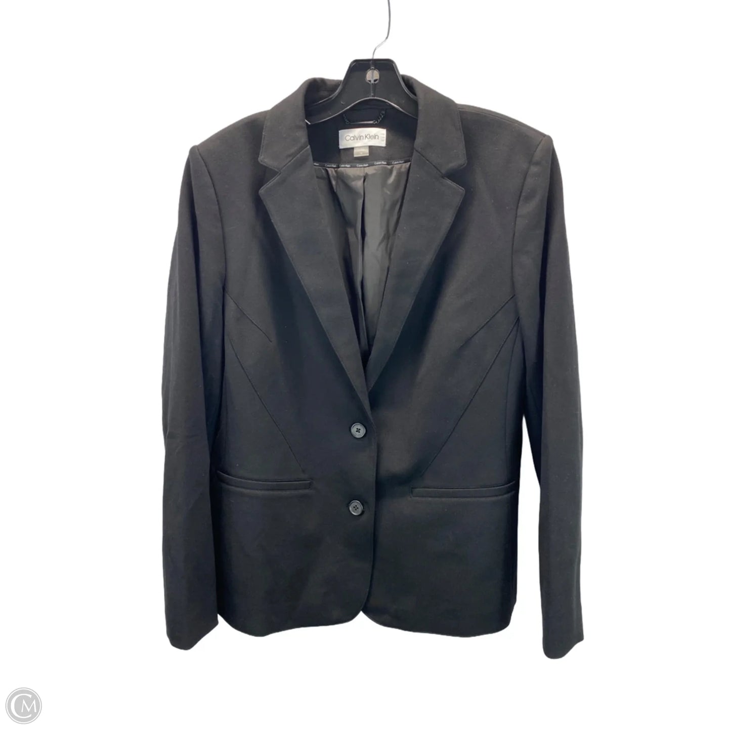 Blazer By Calvin Klein In Black, Size: 14