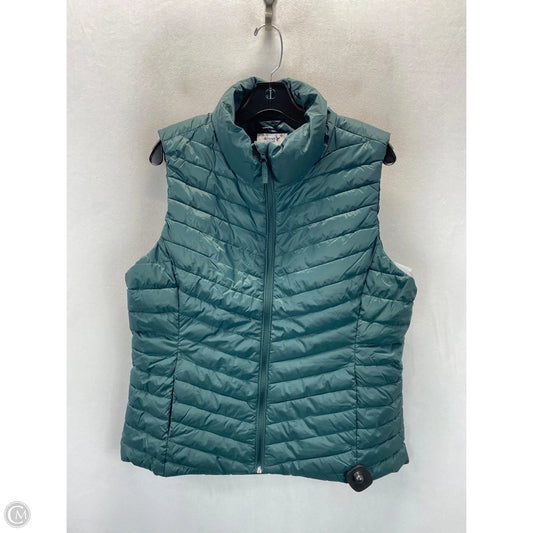 Vest Puffer & Quilted By Old Navy In Green, Size: L