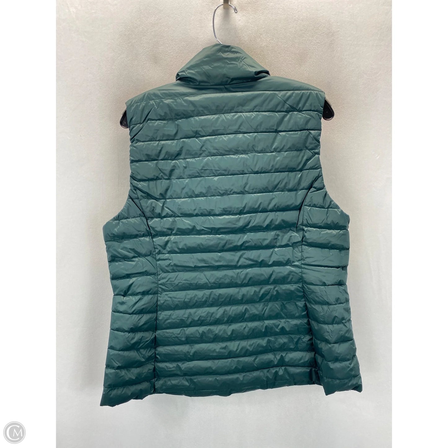 Vest Puffer & Quilted By Old Navy In Green, Size: L