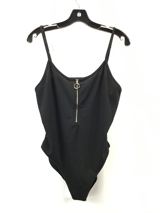 Top Sleeveless By Shein In Black, Size: Xl