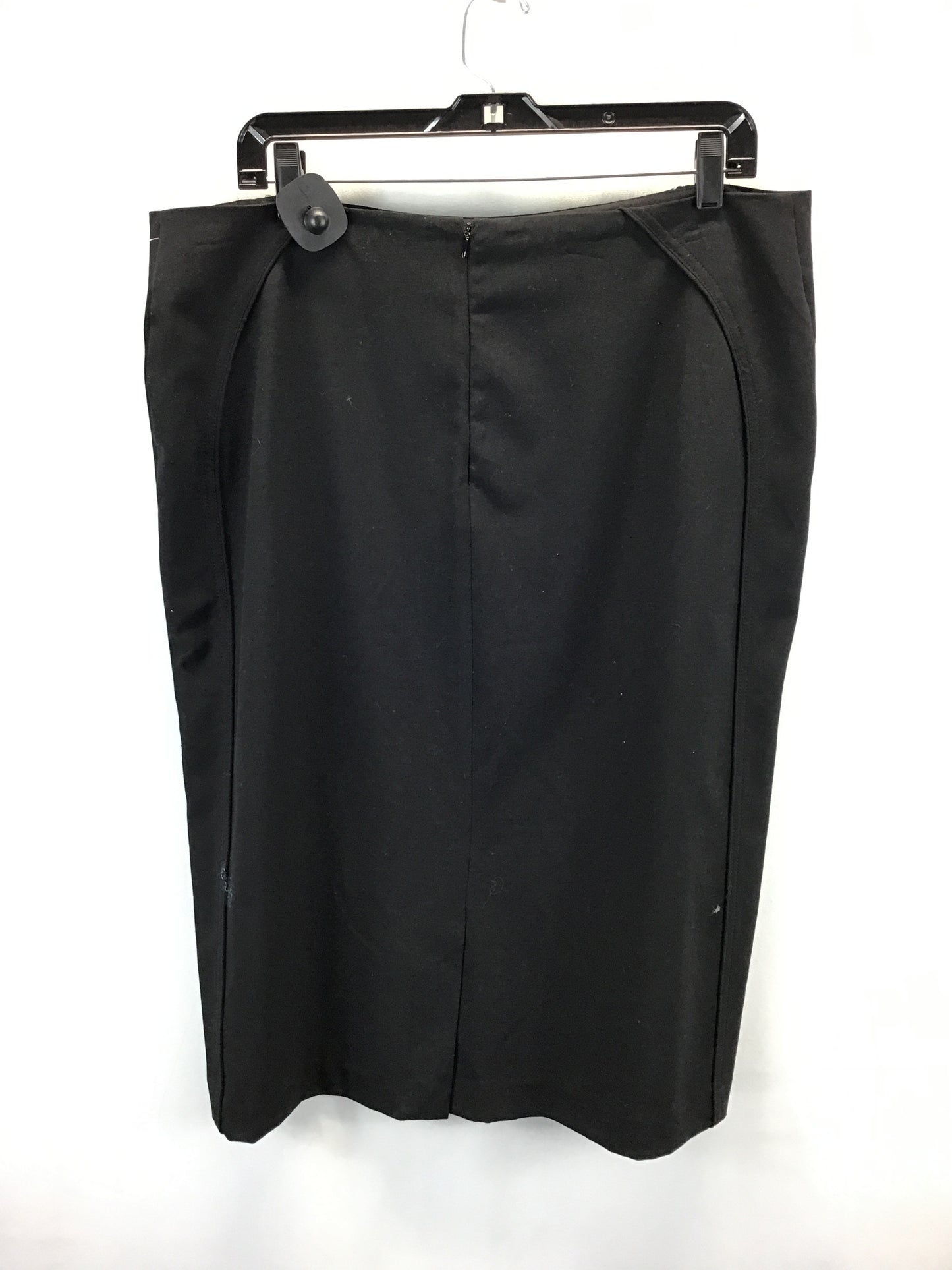 Skirt Mini & Short By New York And Co In Black, Size: 16