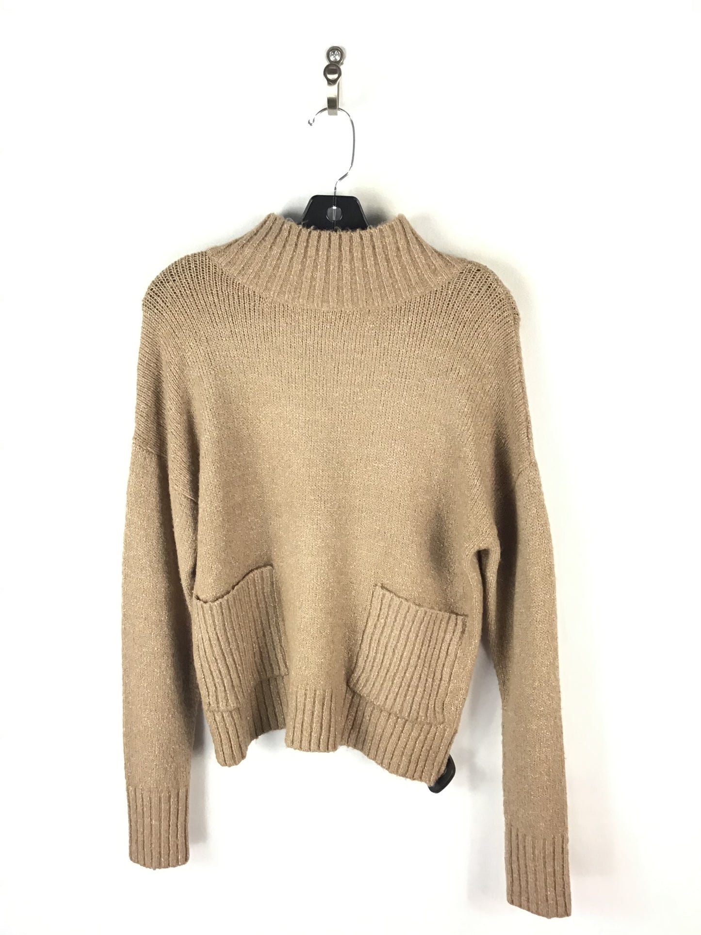 Sweater By Love By Design In Tan, Size: S