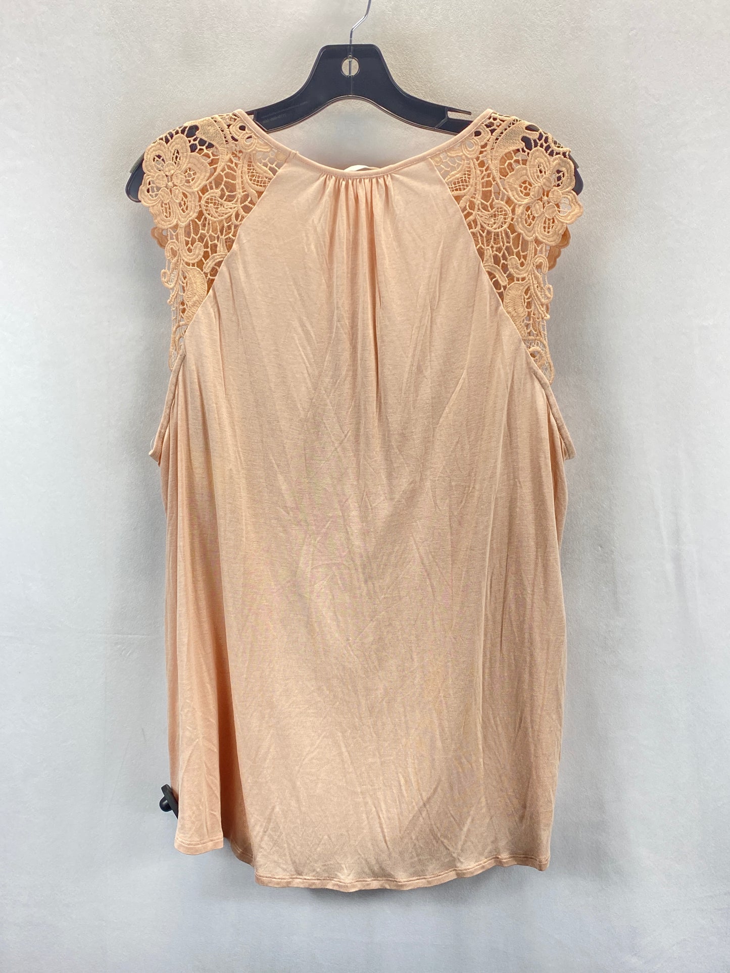 Peach Top Sleeveless H&m, Size Xl