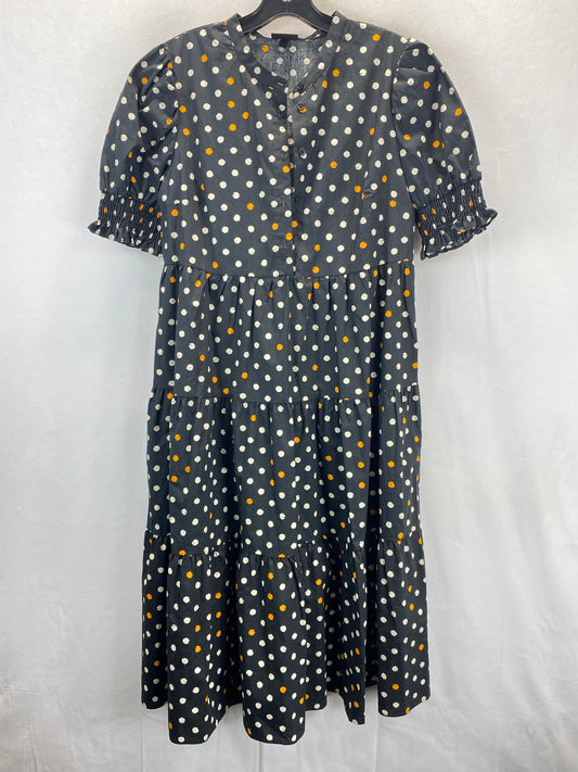 Dress Casual Midi By Who What Wear  Size: M