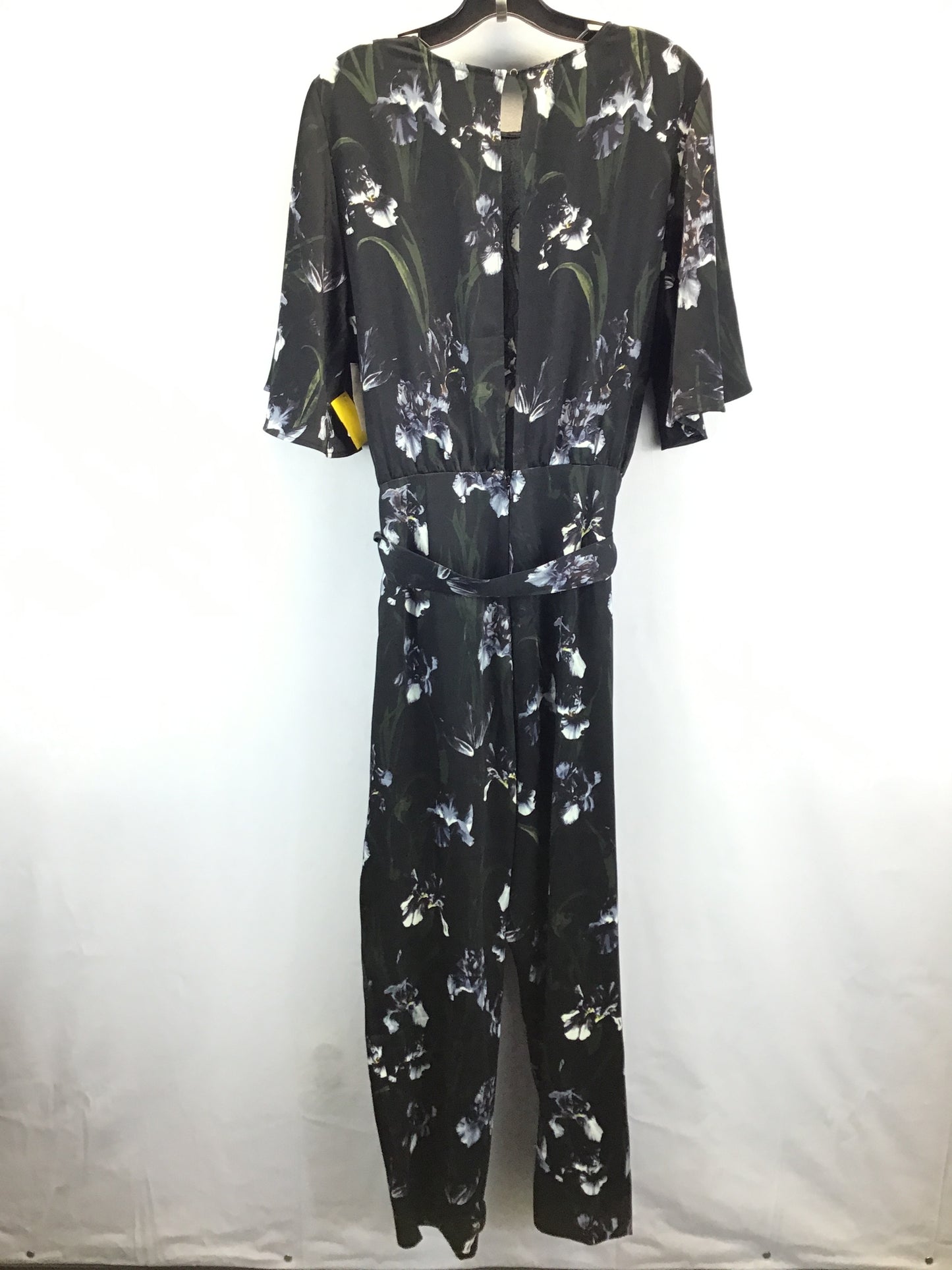 Floral Print Jumpsuit H&m, Size 16