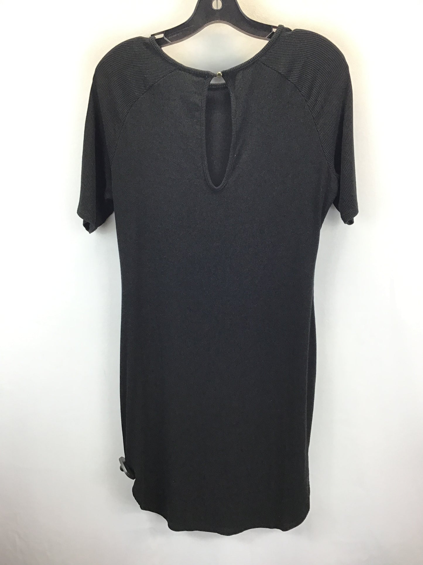 Black Dress Casual Short H&m, Size M