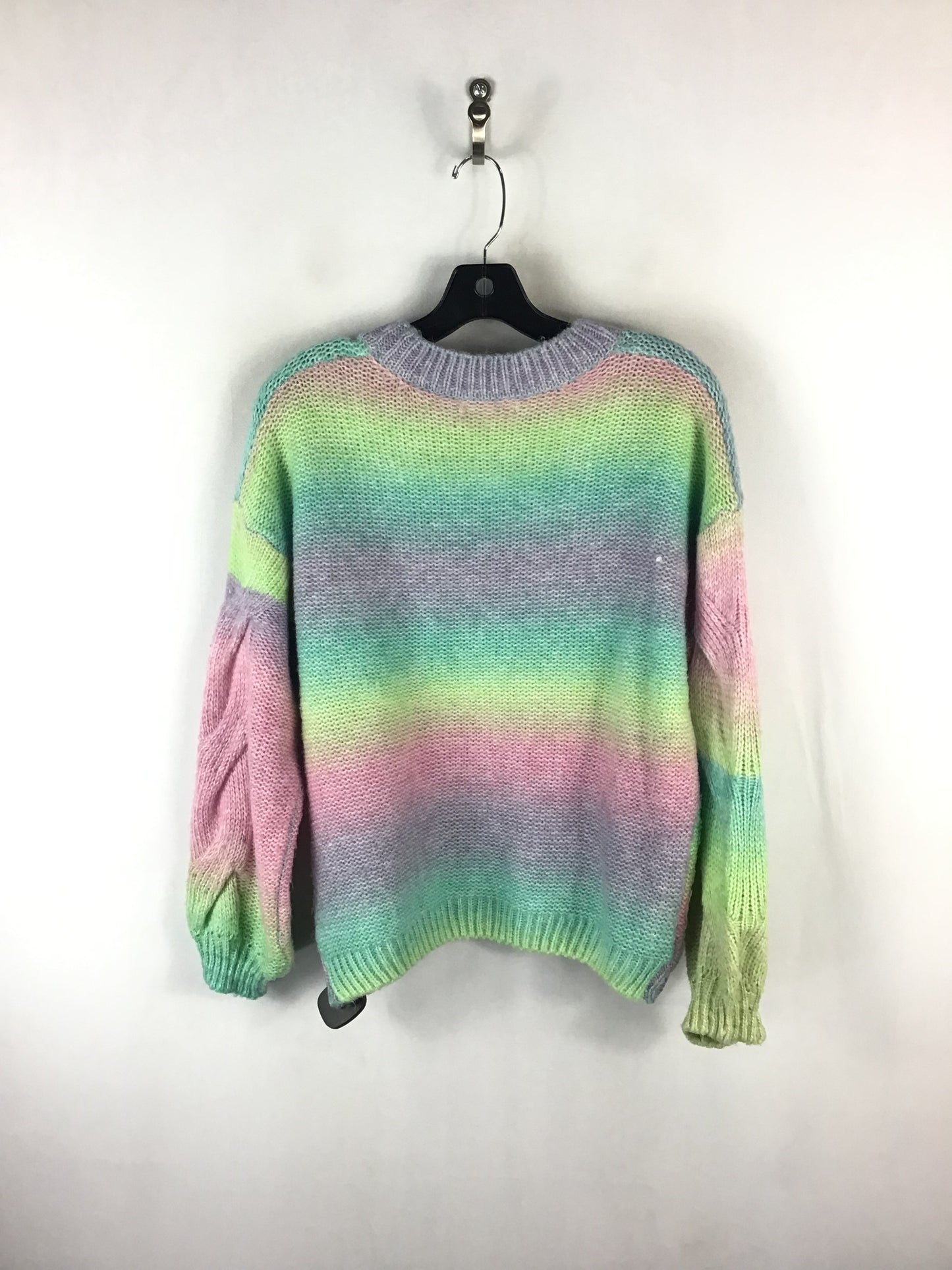 Sweater By Clothes Mentor In Multi-colored, Size: Xs