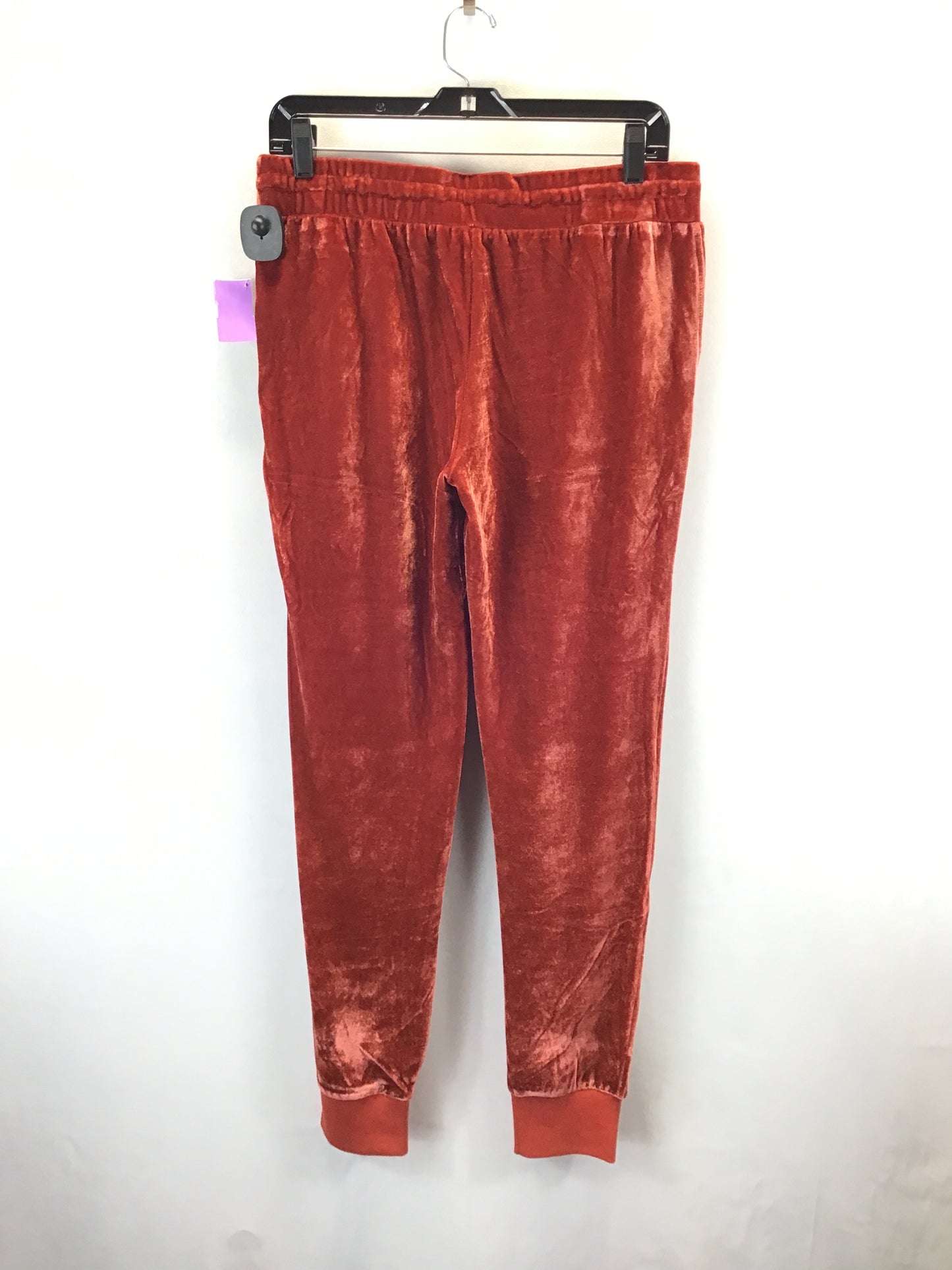 Pants Lounge By Clothes Mentor In Orange, Size: L