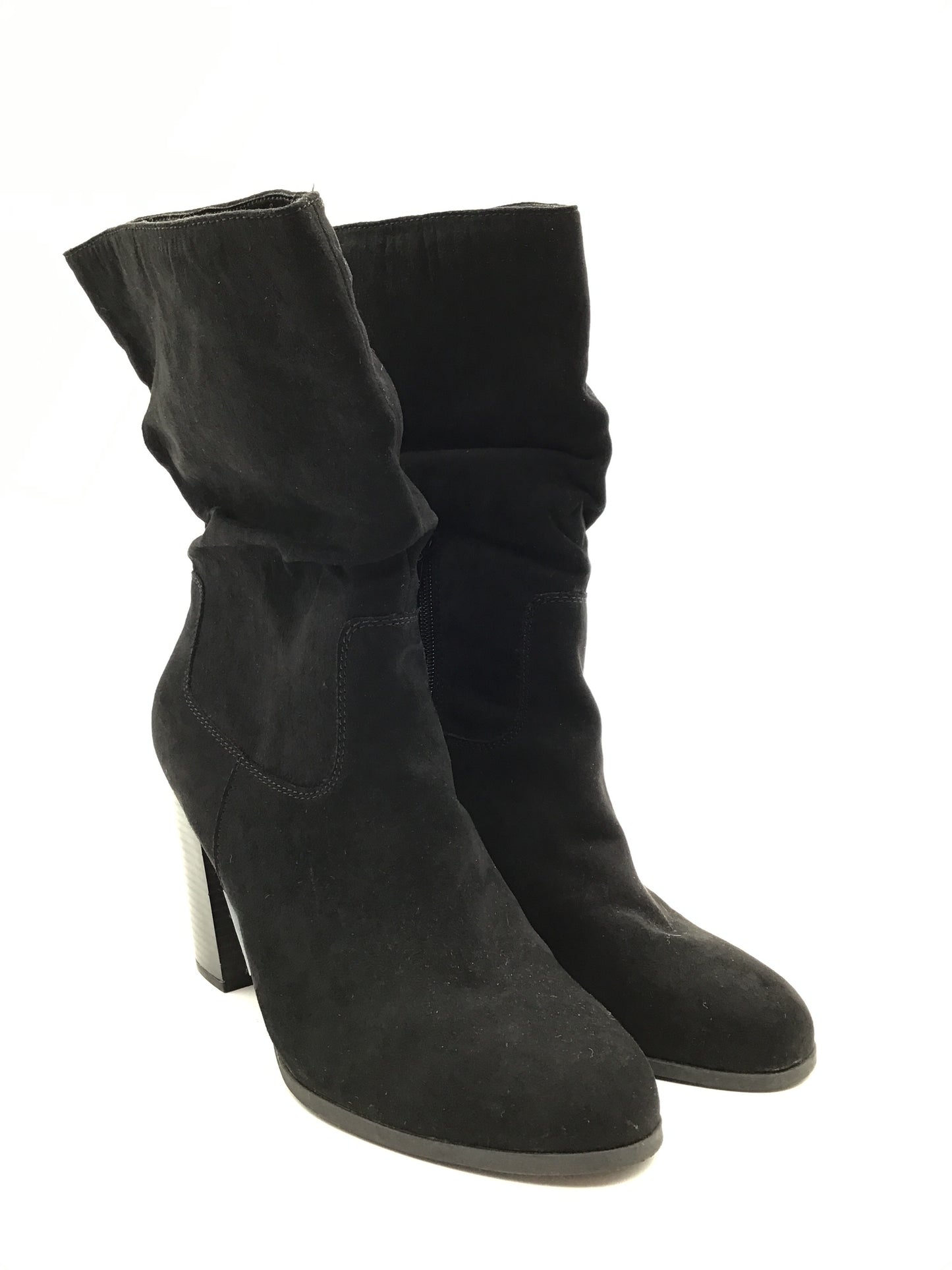 Boots Ankle Heels By Style And Company In Black, Size: 11