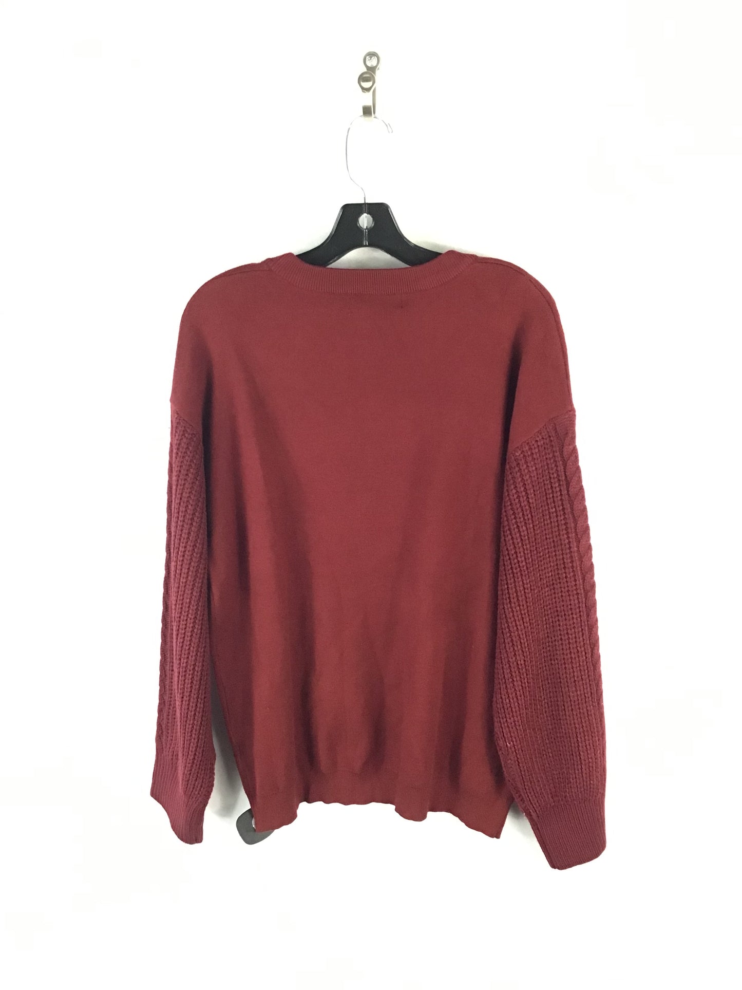 Sweater By Clothes Mentor, Size: L