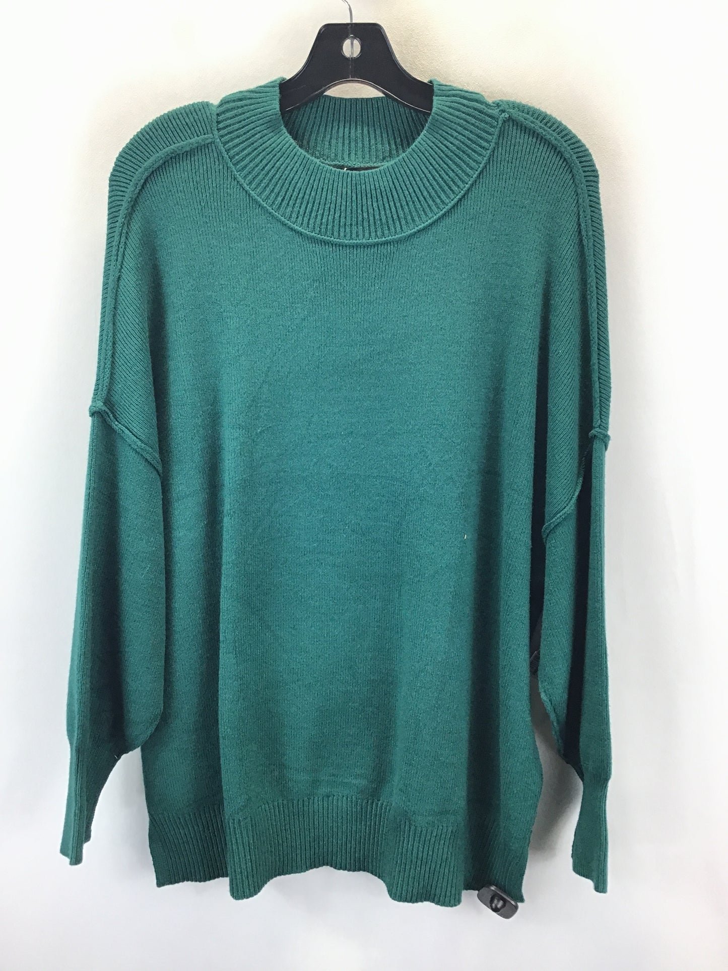 Sweater By Clothes Mentor In Green, Size: M