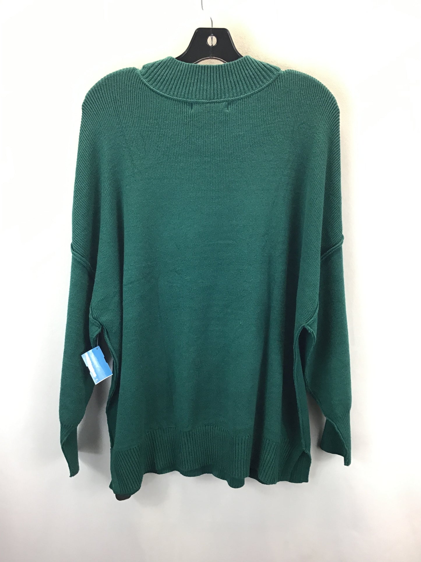 Sweater By Clothes Mentor In Green, Size: M