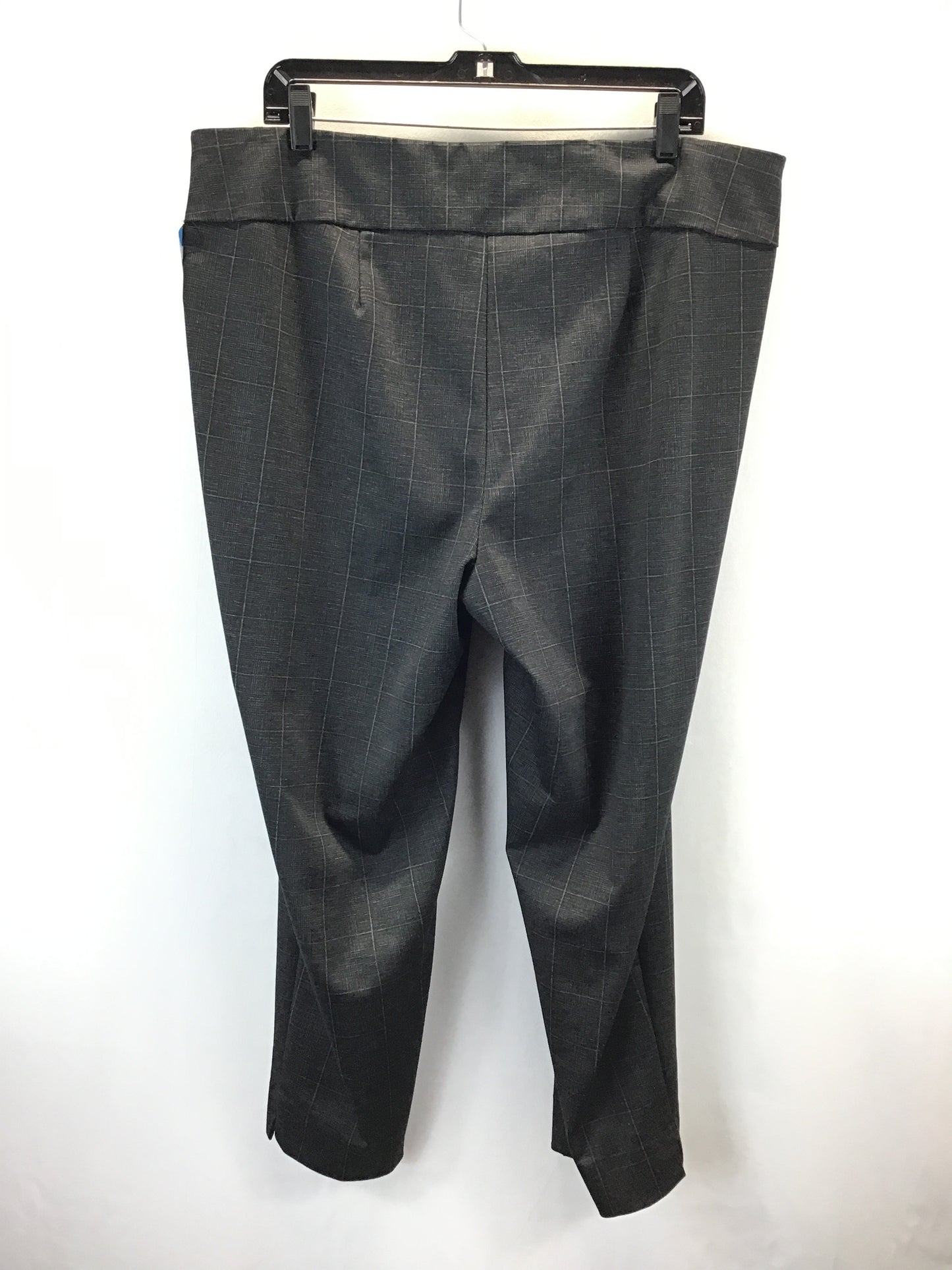 Pants Dress By Zac And Rachel In Black & Grey, Size: 2x