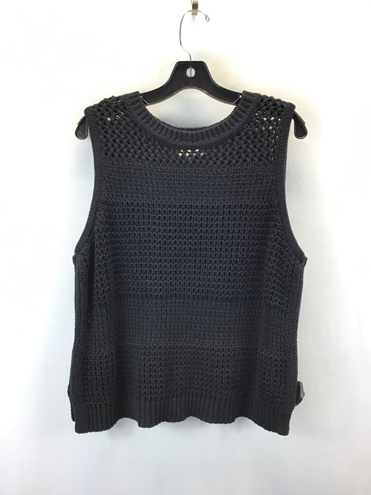 Vest Other By Universal Thread In Black, Size: Xl