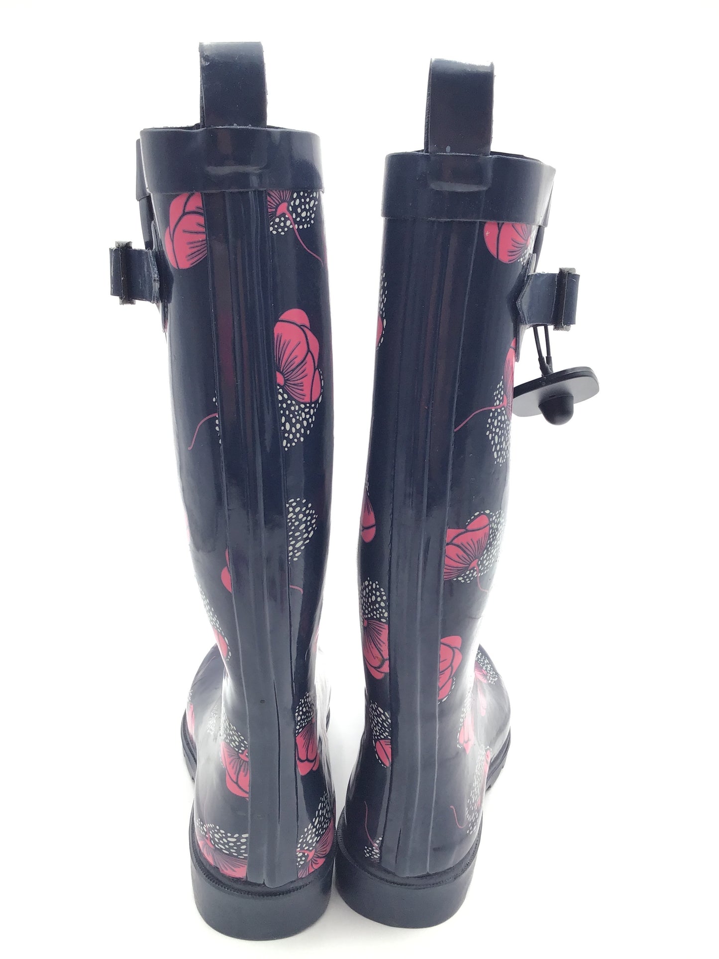 Boots Rain By Capelli In Floral Print, Size: 8