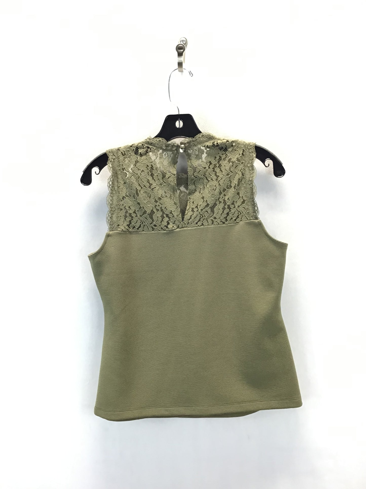 Top Sleeveless By New York And Co In Green, Size: S