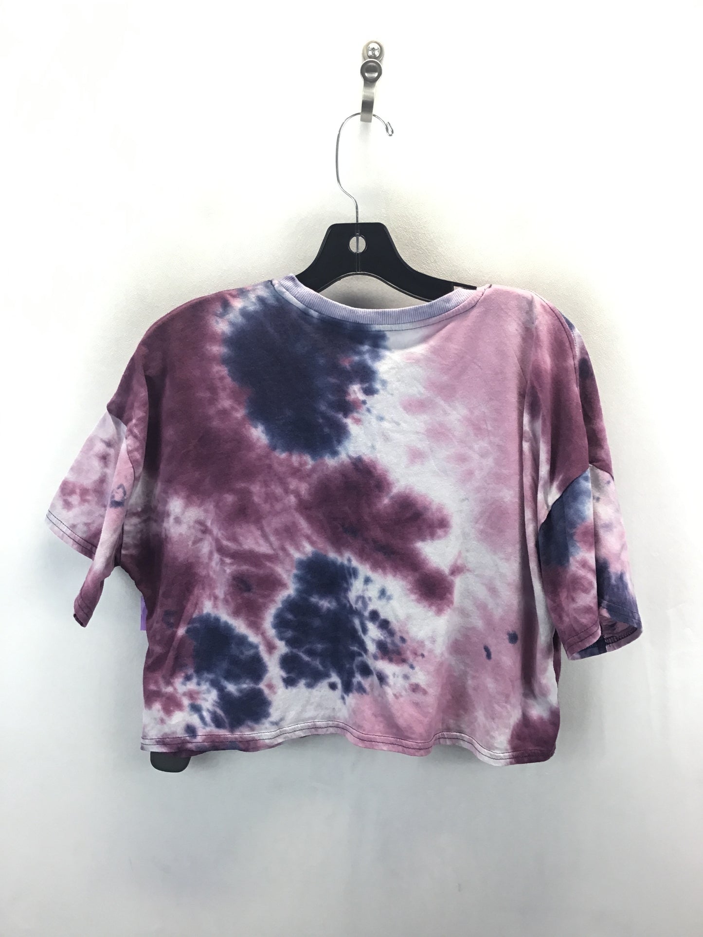 Top Short Sleeve By So In Purple, Size: S