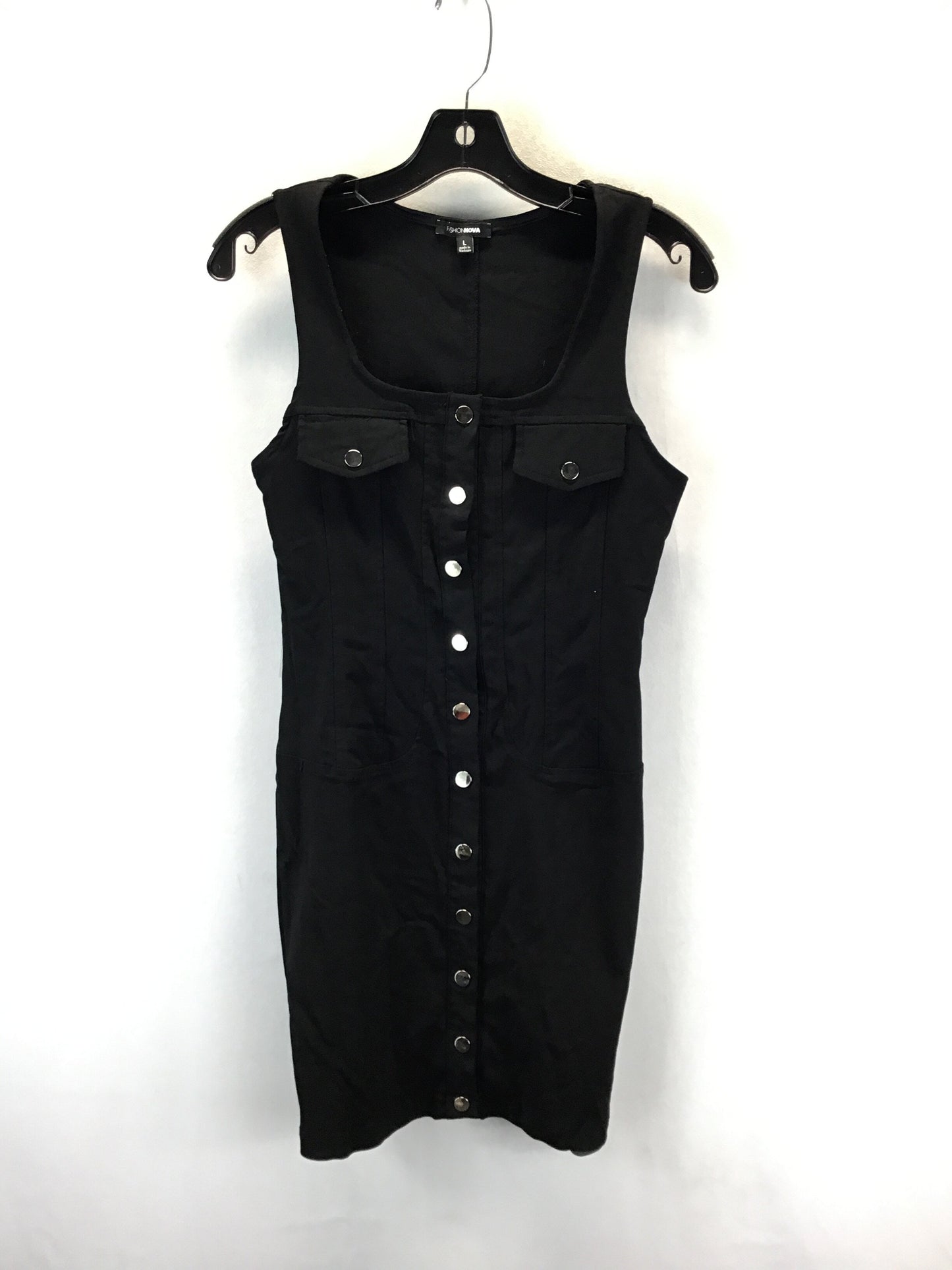 Dress Casual Midi By Fashion Nova  Size: L