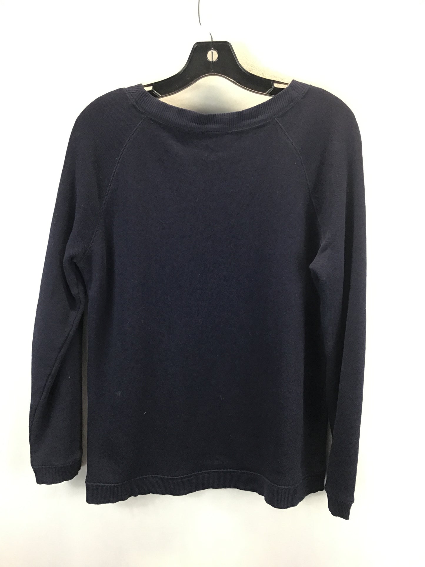 Sweater By Talbots In Navy, Size: S