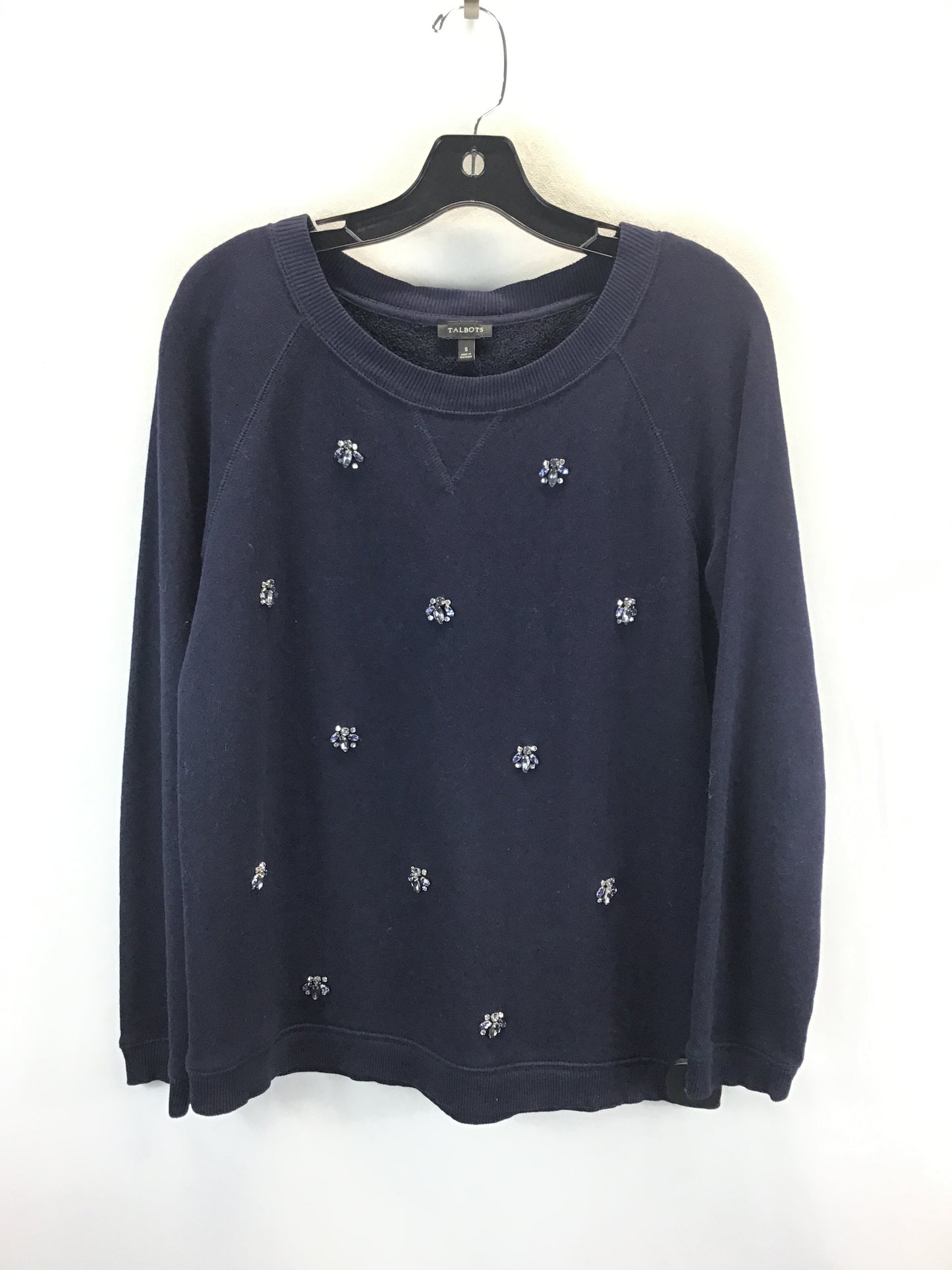 Sweater By Talbots In Navy, Size: S